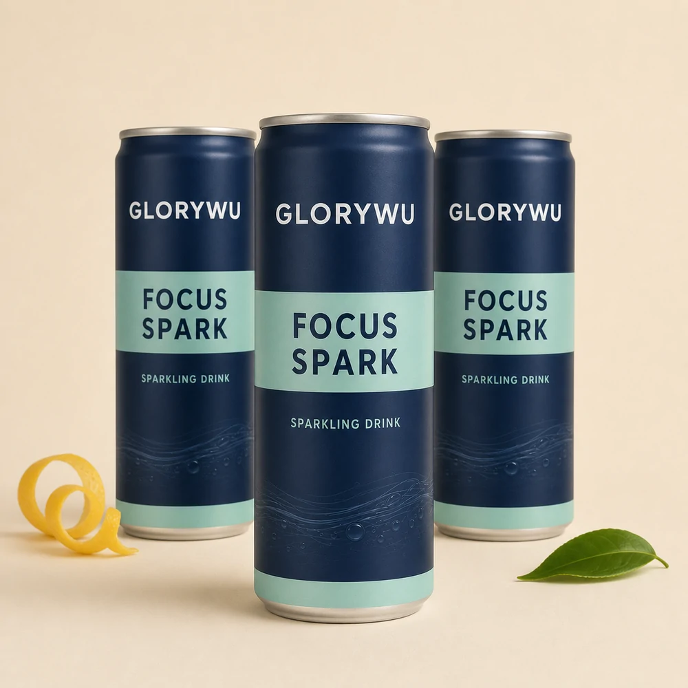 Focus Spark 專注氣泡飲 產品展示圖